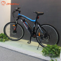 26 inch alloy front fork high suspension electric bicycle mountain bike